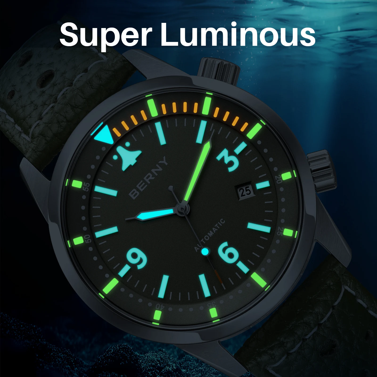 BERNY – montre automatique pou - Seiko Watch Presage avis et prix