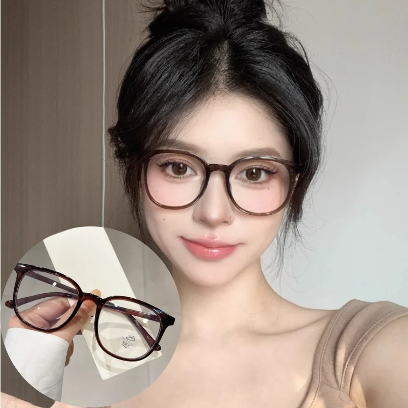 

Retro Square Ultra-light Anti Blue Light Blocking Glasses Transparent Optical Reading Glasses Women Eyewear Spectacle Eyeglasses