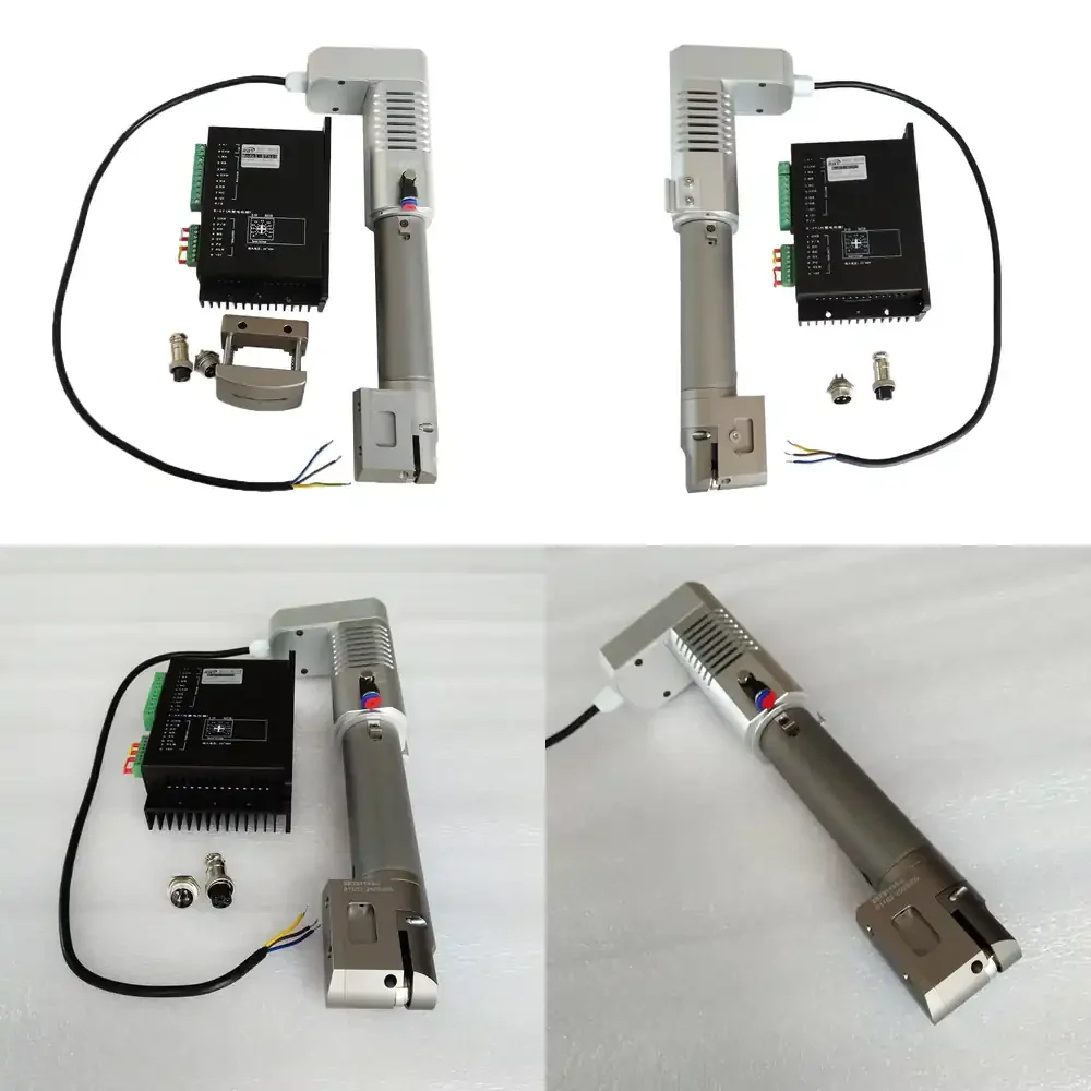 

New PRT Steel Power Rotary Tangential Wheel Knife Tool with Air Cooling for Digital Cutting Machine for CNC Cutting Machine