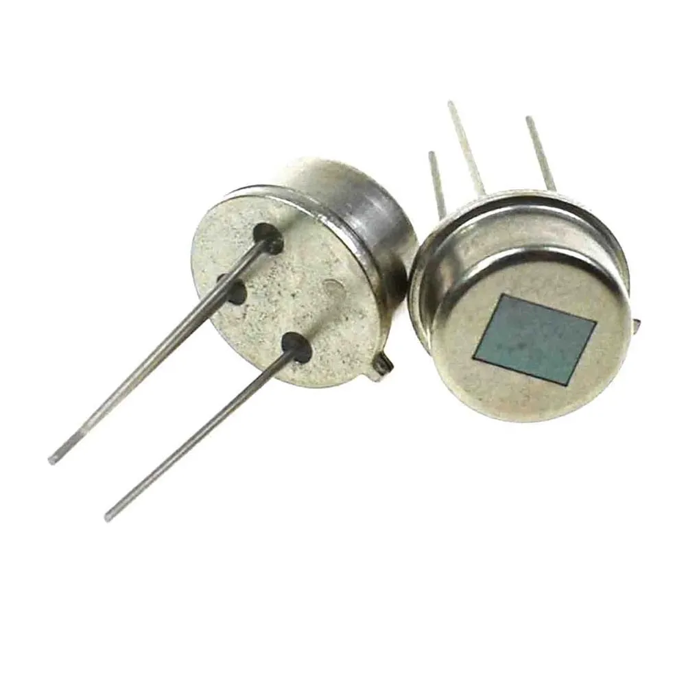 5PCS D203S D203 TO-5 KP500B-P KP500B D205B D204B D204S D203B RE200B-P RE200B D204 RE200 KP500 PIR Infrared Radial Sensor