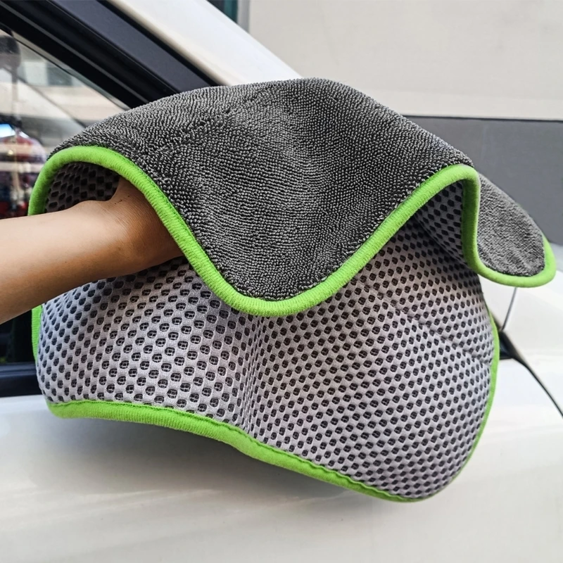 

0xxd Водоподо поглощающий полотенце для детализации для эффективного удаления грязи Быстрая сушка