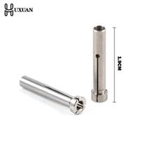 1PC Strong 210 Marathon Collect Sleeve Adapter Micromotor Handpiece Chuck Converter 3.0mm To 2.35mm 3.175mm To 2.35mm