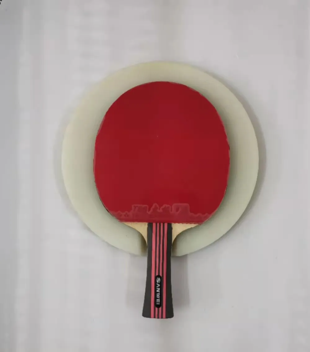 Sanwei-Ensemble de table de tennis de table en caoutchouc, coupe éloignée, raquette arina, doit choisir, outil de bricolage, plate-forme de tranchant