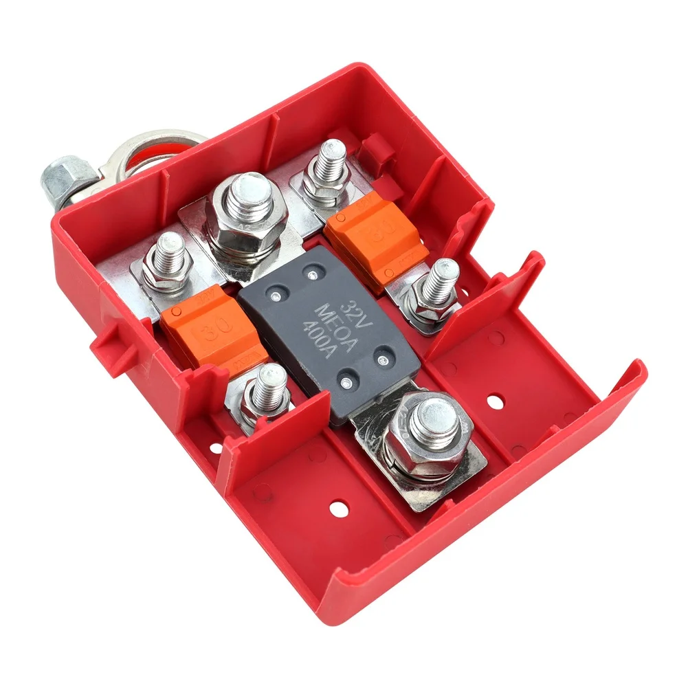 

Vehicle Wiring Upgrade Battery Terminal Car Power Connector Quick Release Battery Connectors Tool-free Removal