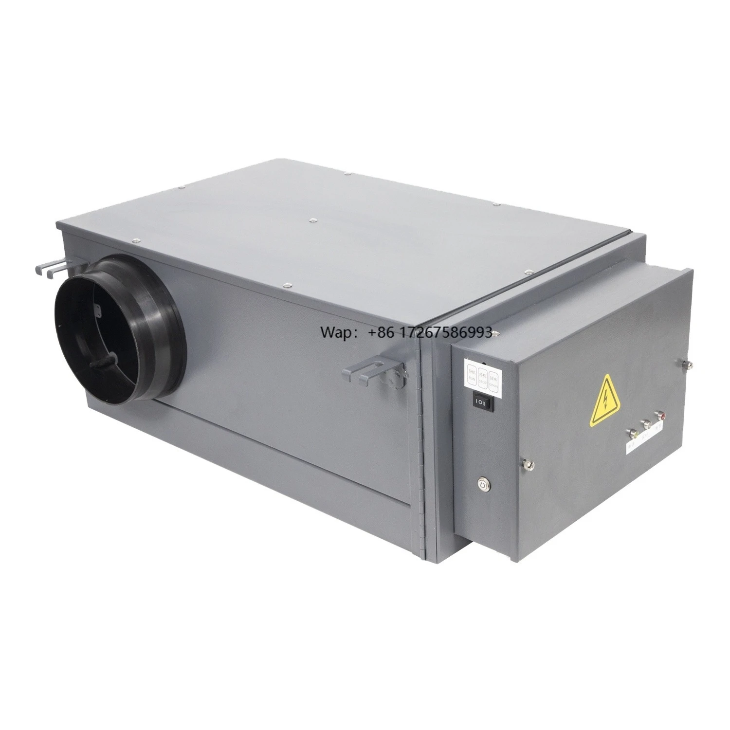 3.8kg/H PTC Duct Type Air Purification System Electric Industrial Humidifier