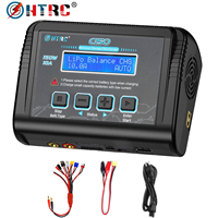 HTRC C150 Balance Lipo Charger Discharger LCD Display AC/DC 150W 10A Charger For LiPo LiHV LiFe Lilon NiCd NiMh Pb Battery