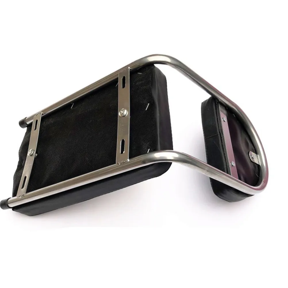 

Durable Baby Bike Chair Rear Saddle Non-Slip Easy Clean Soft Thickened Design Suitable Various Models Cycling Safety Seat