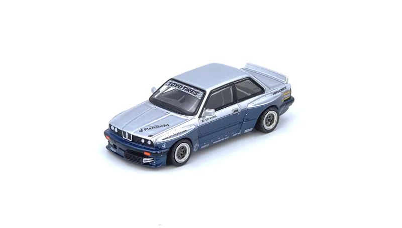 

INNO 1:64 PANDEM E30 M3 / ROCKET BUNNY RX7 (FD3S) Die-Cast Car Models Gifts
