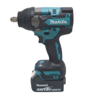 Makita DTW700 18V rechargeable lithium battery, brushless,high torque electric impact wrench, multifunctional, household tool
