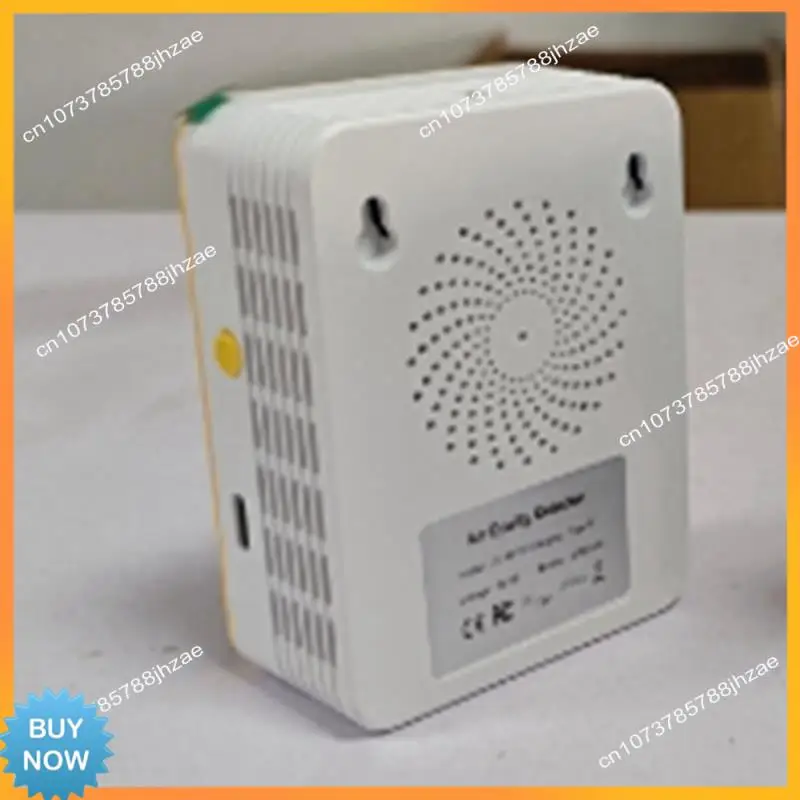 

A10R Tuya Wi-Fi 15в1 детектор качества воздуха бытовой портативный PM0.3 PM1.0 PM2.5 PM10 CO CO2 TVOC HCHO тестер часы