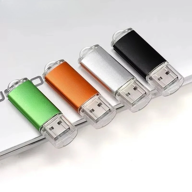 USB Stick Mini Pen Drive USB Flash Drives 128GB Flash Drive Pendrive Black Metal Memory Card TYPE-C Disk USB Device Custom Logo