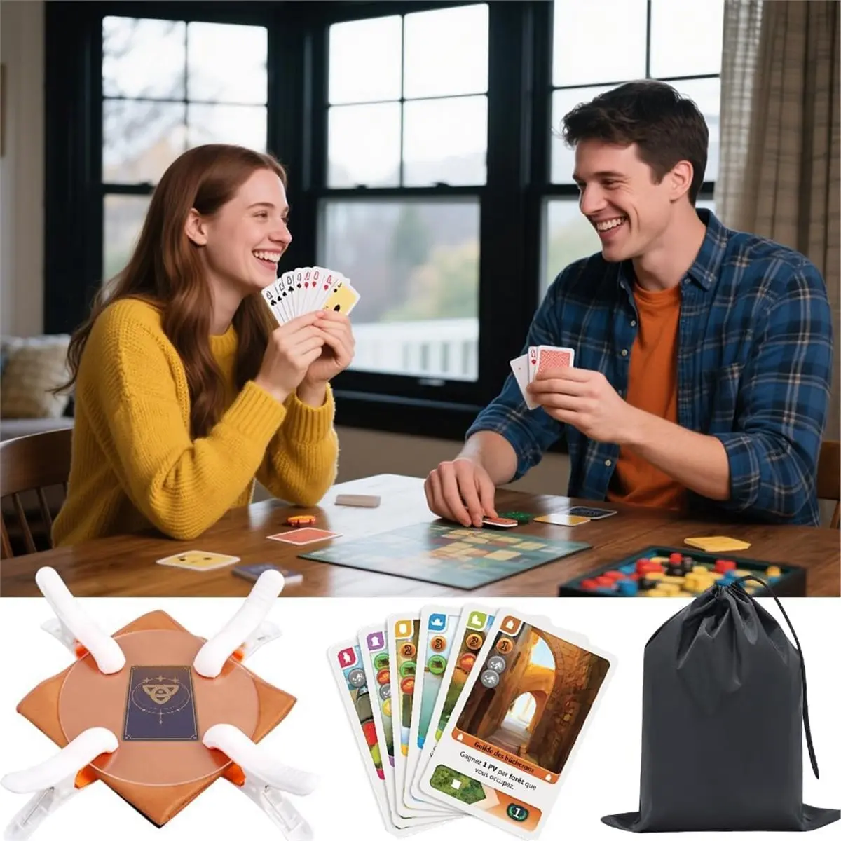 

【BAAQ】 Набор для чистки карточек, набор для выравнивания торговых карточек, набор инструментов для ремонта и ухода за спортивными карточками для TCG, коллекционный