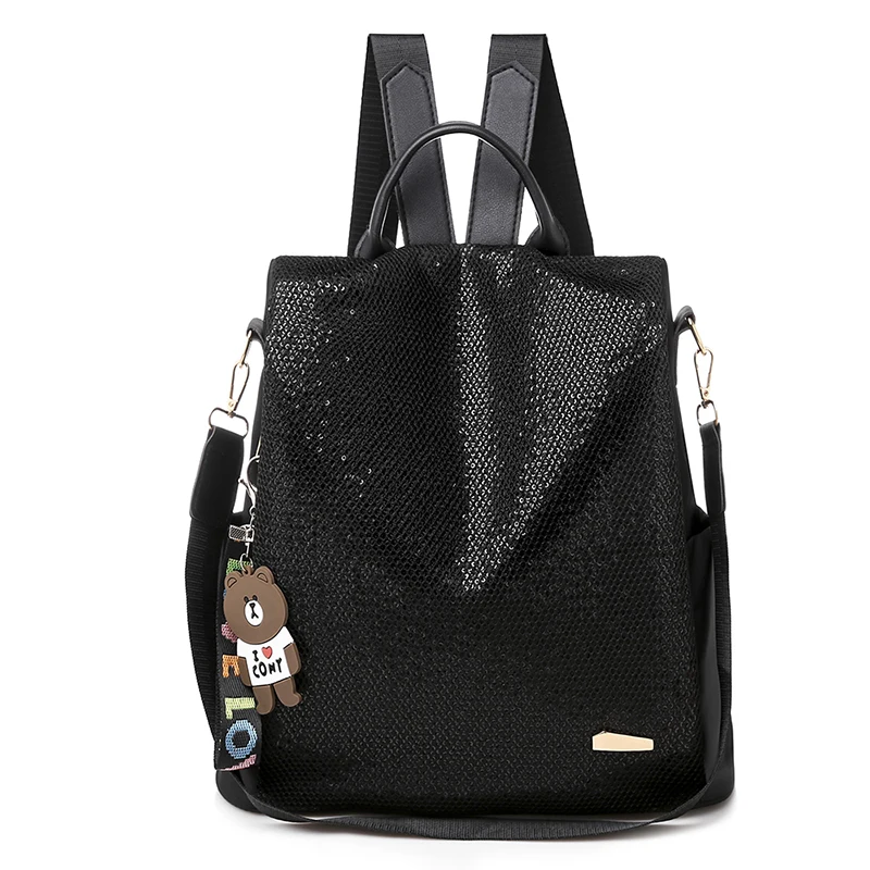 Mochila Oxford de gran capacidad para mujer, bolso de hombro con espalda trasera, informal, antirrobo, de alta calidad