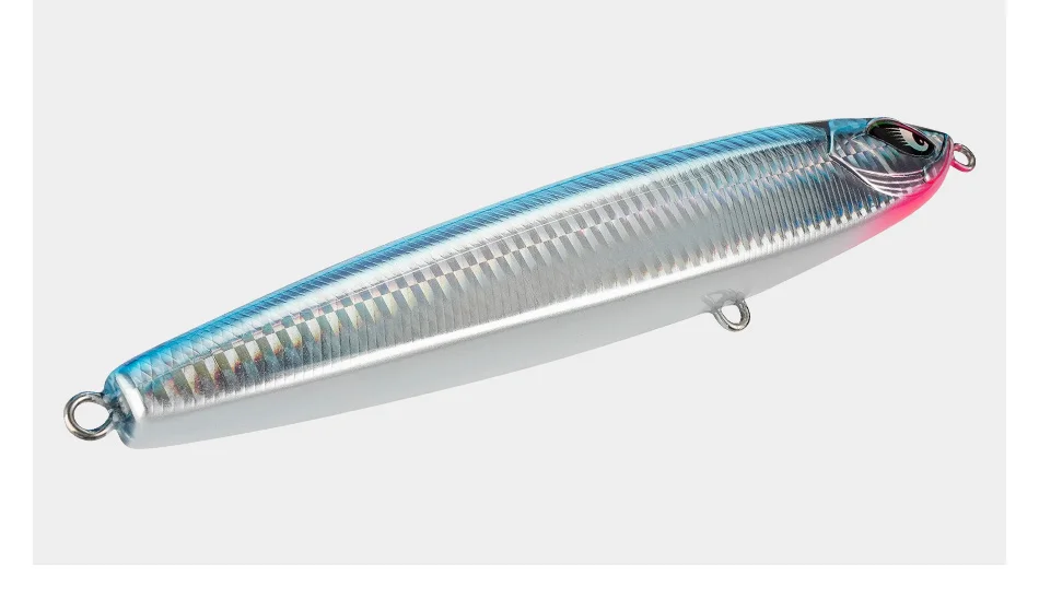Noeby Sinking Stickbait 160 mm 75 g 185 mm 114 g 205 mm 154 g Angelköder Künstlicher harter Köder Bleistiftverstärkte Meeresangelköder – Detail 16