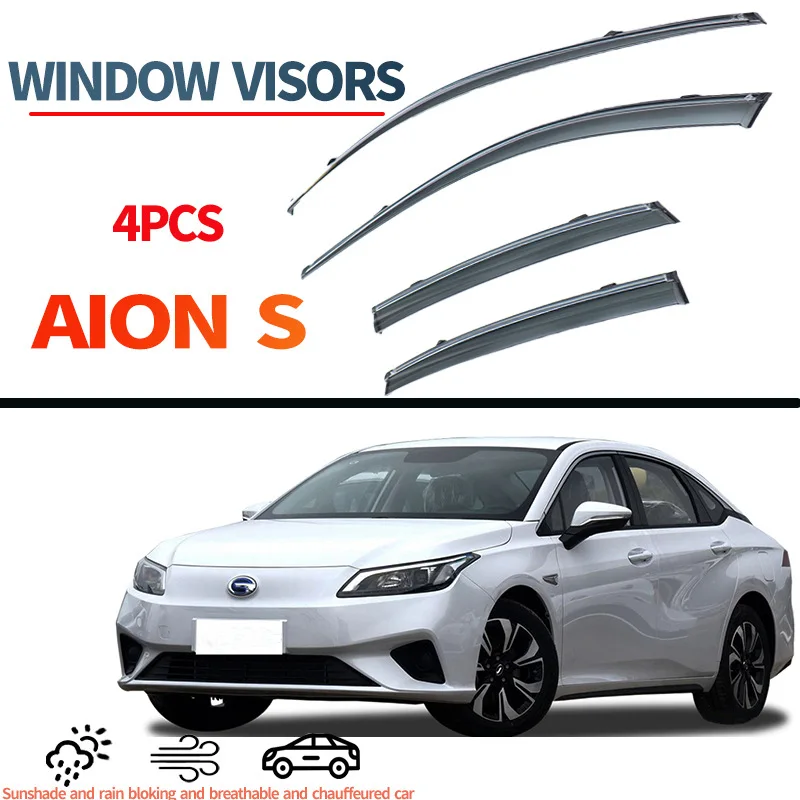 

Suitable for GAC Aion S window sun visor GACAion2019Windowvisors acrylic thickening