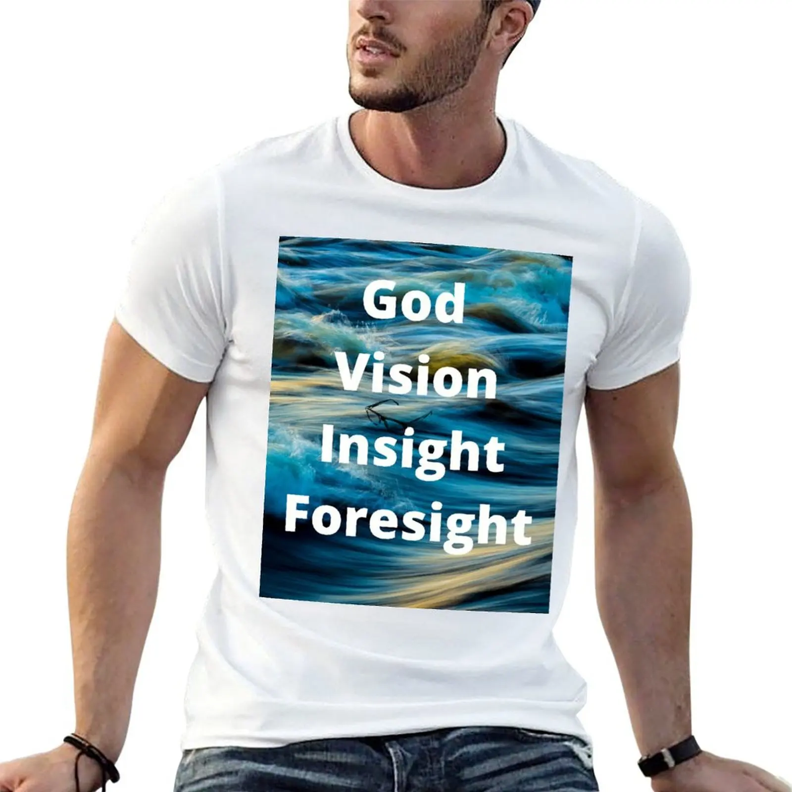БОГ > ВИЗИОНАЛЫЧИЕ > ИНСАЙТ > FORESIGHT, дышащая спортивная футболка для мужчин