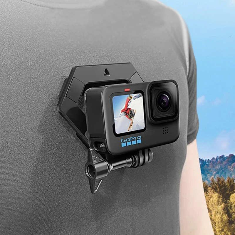 Photography Bracket Gopro| Universal Fixed Magnetic Suction for Cameras, Mobile Phones Support