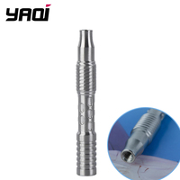 YAQI 316 Stainless Steel Mens Safety Razor Handle Solid Color Fashion Simple High Quality Men's shaver For Cleaning 2025