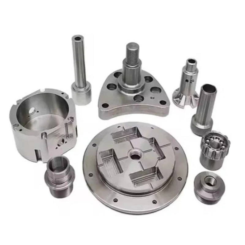 

Custom Motor Plate Cover Pump Body Oem Precision Rapid Prototype Cnc Processing Work Services Machining Anodized Parts