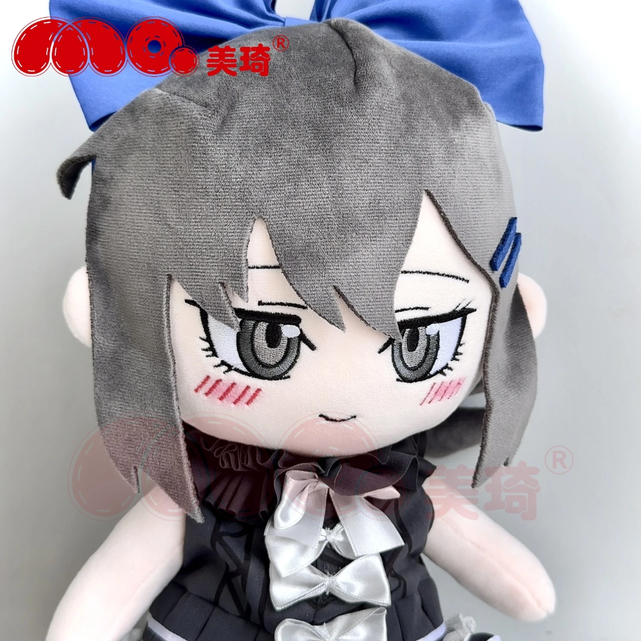 

Аниме девушка Galgame Sylvie Doujin плюшевая хлопковая кукла 30 см поза сидения плюшевая подушка для косплея хлопковая кукла