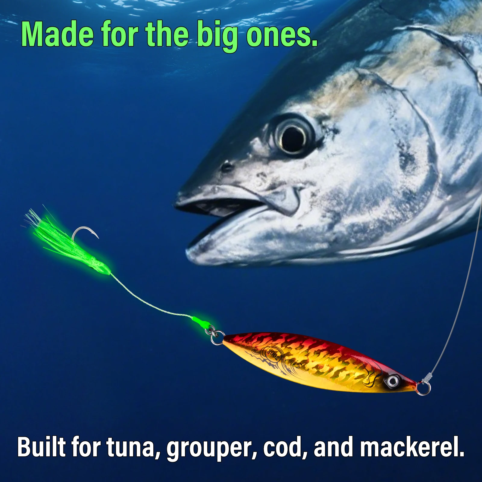 3 adet Işıklı Ahtapot Yem Kanc - Fishing Hook Jig incelemesi ve fiyatı