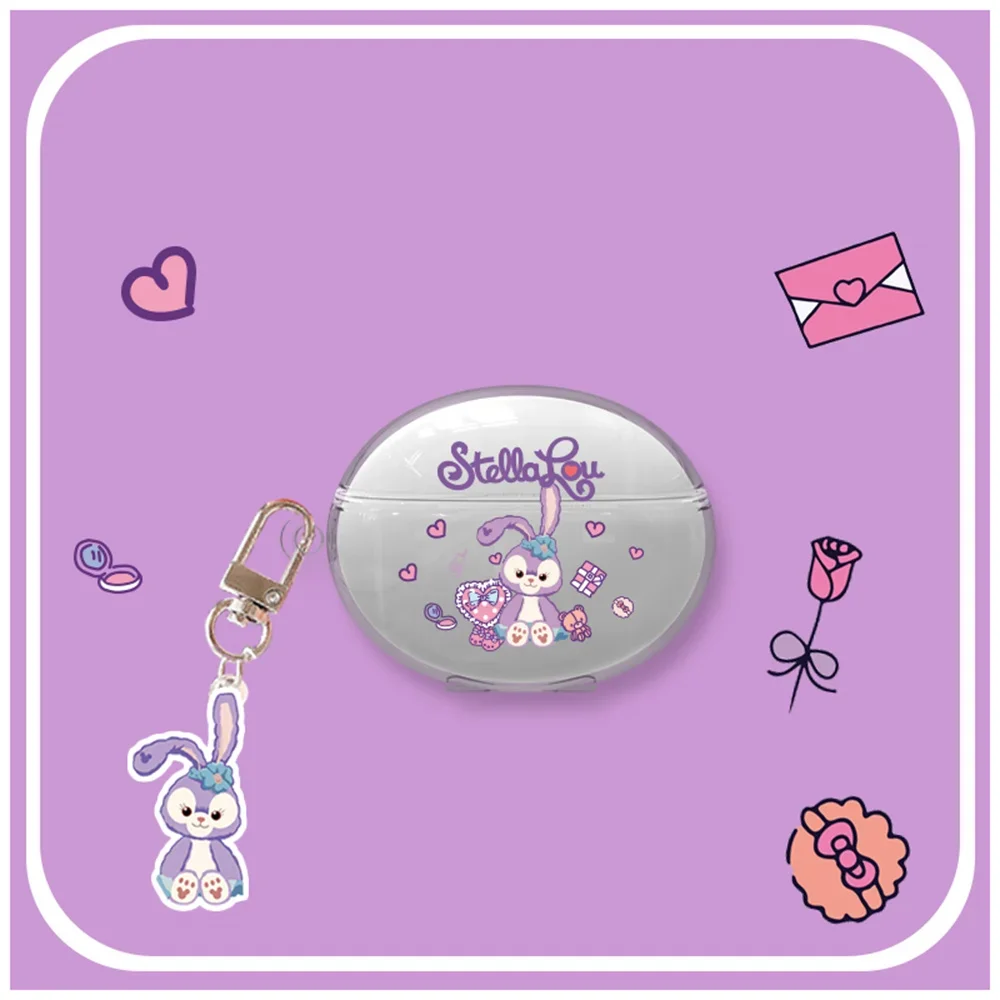 لطيف الكرتون أنيمي دور ميكي ميني ماوس قلادة سماعة غطاء لهواوي Freebuds 5i سماعة لاسلكية سماعة صندوق