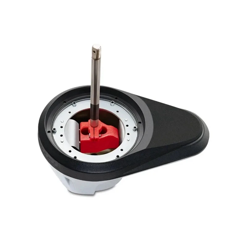 A85E-Mod قالب التخميد رمي قصير/محول قصير منتصف لوحة مجموعة تعديل الشعور الحقيقي لملحقات تروس Thrustmaster TH8A #5