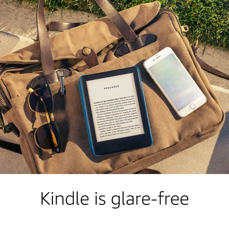تستخدم Kindle Backlight J9G29R قارئ القارئ Paperwhite E Ink Wi-Fi Ebook الحبر الإلكتروني 6 بوصة قارئات الكتب الإلكترونية لا Kindle Paperwhite