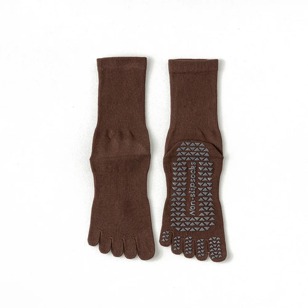 Chaussettes de sport à cinq doigts avec doigts séparés, Tube court, Anti-Friction, coupe basse, fines, absorbant la sueur