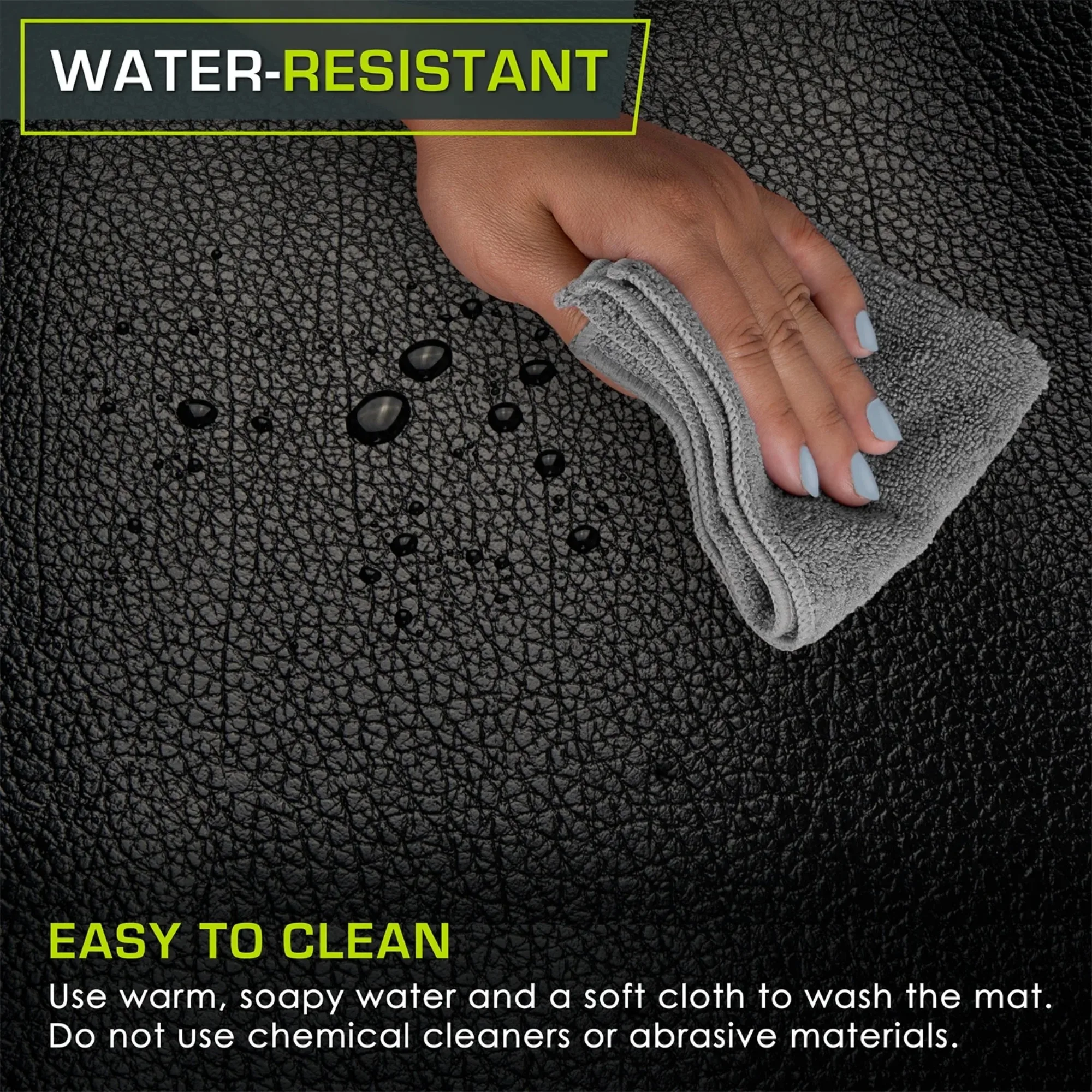 سجادات جهاز المشي والمعدات، سهلة التنظيف والصيانة