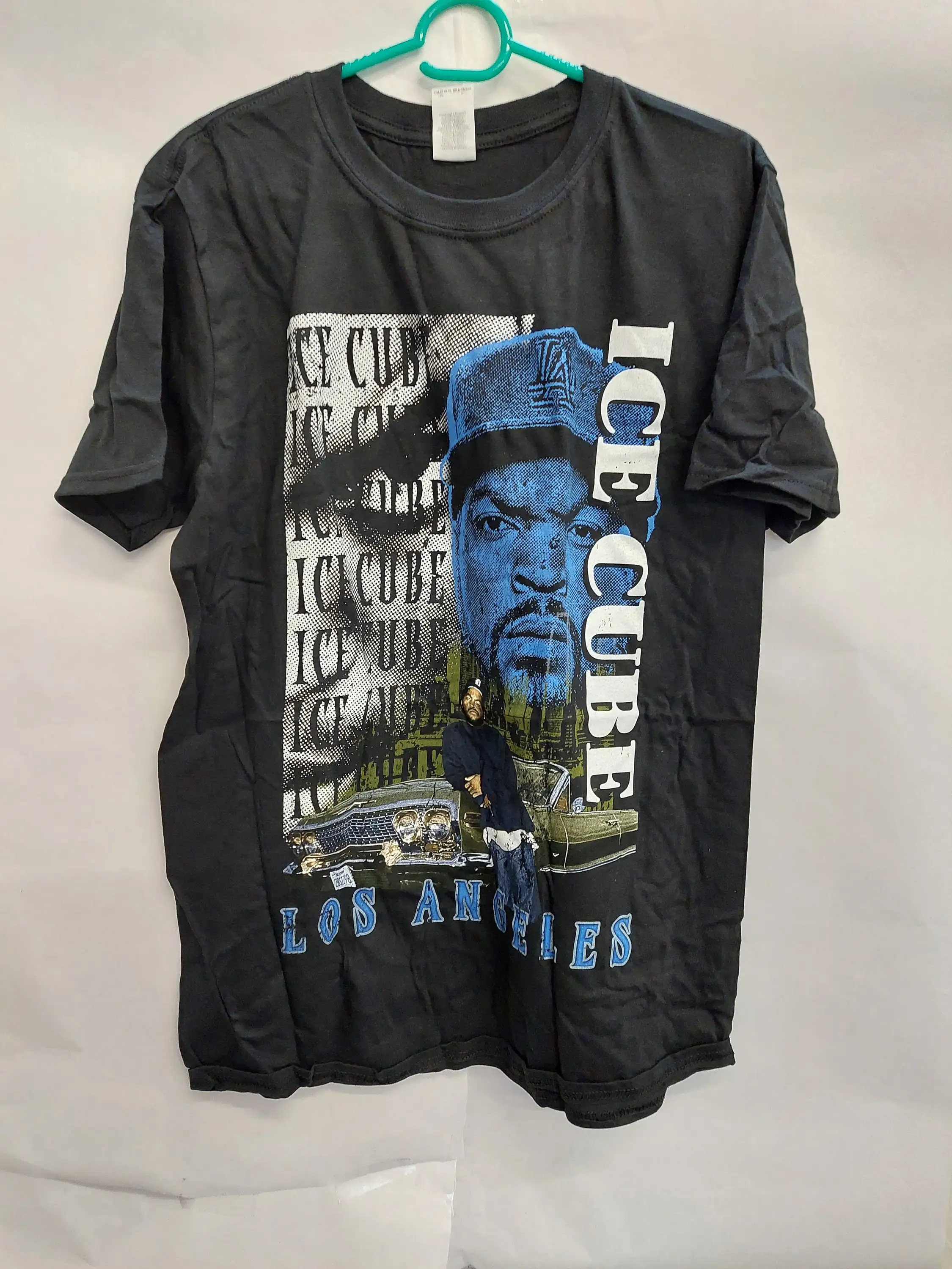 Ice Cube Los Angeles California NWA N W A OFFICIAL T Shirt Mens