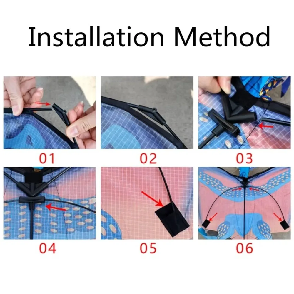 Leicht zu fliegender 3D-Drachendrachen, gut fliegender Flugsaurier, lebensechter 3D-Drache, 100 Meter Drachenlinie, Kinderspielzeug, fliegender Drachen im Freien, Spaß, Sport