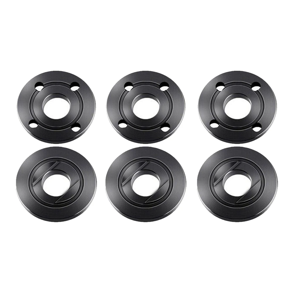 6 Pcs Angle Grinder Flange Nut 5/8 ForDewalt For forMakita 224399-1 19346 Steel Angle Grinder Flange Nuts Power Tool Parts