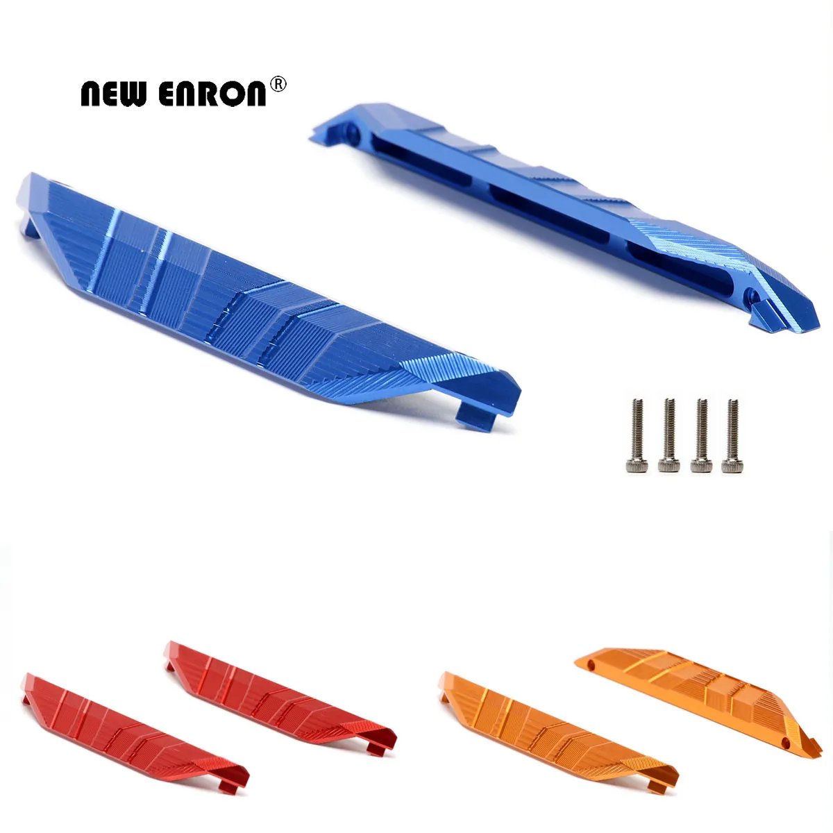 Aluminum Alloy Left / Right Outer Wing Guard Foot Pedal #8923 for TRAXXAS 1/10 MAXX Monster TRUCK 89076-4