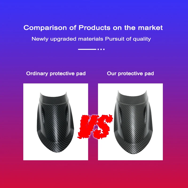 Guardabarros delantero para motocicleta, extensión trasera para BMW R1200GS LC R1200 GS Adventure R1250GS ADV 1250GSA 2014-2023