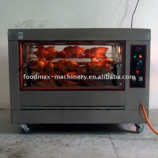 Gas Chicken Rotisserie chicken rotisserie equipment chicken rotisserie oven