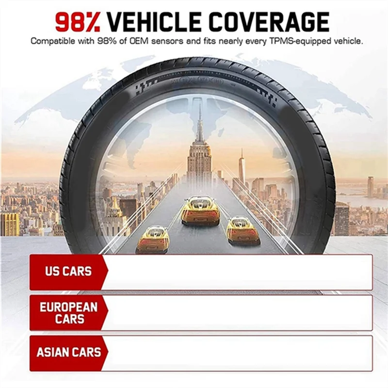 2 In 1 Tpms Tire Pr… - image