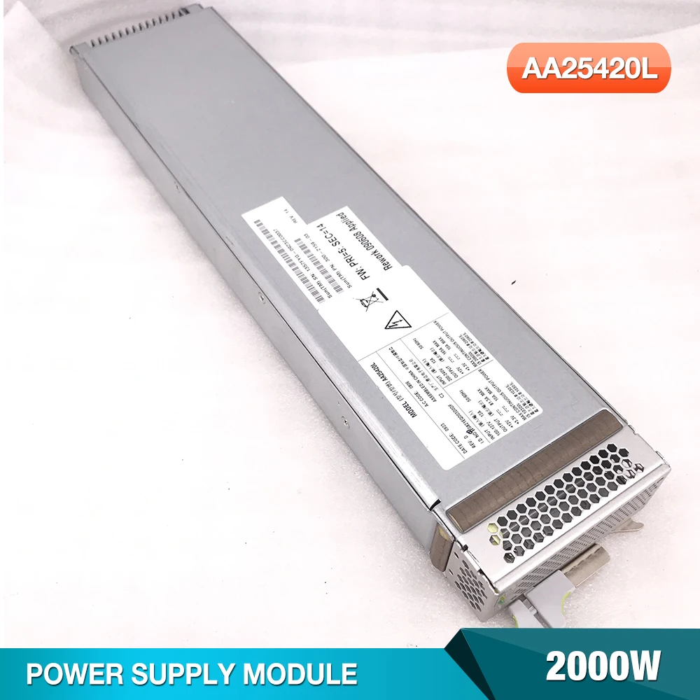 สําหรับ EMERSON Server แหล่งจ่ายไฟ 300-2159-03 12V 165A 2000W AA25420LF ทดสอบ