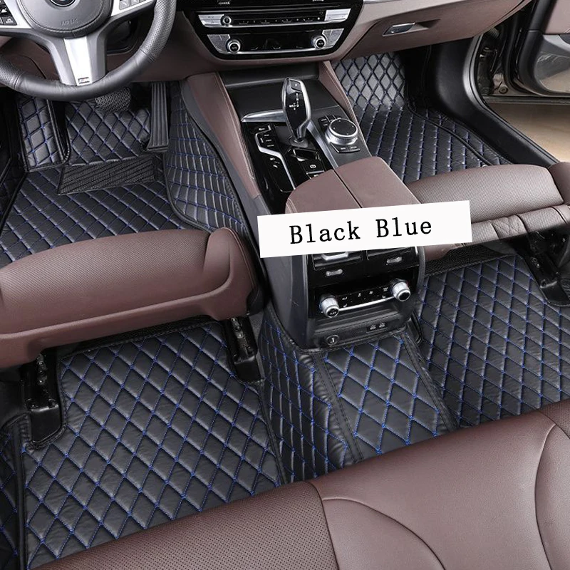 

For Kia Mohave Borrego HM Custom Car floor Mat Fit 2009 2010 2011 2012 2013 2014 2015 2016 2017 2018 auto accessories Carpet