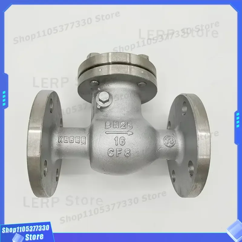 Vertical Installation Lift Check Valve Stainless Steel 304 316 for Vertical Pipe Upward Flow