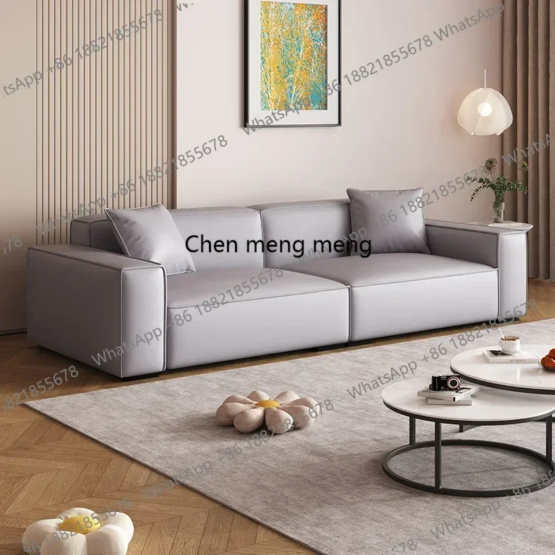 

D182 Foam Comfortable Sofa Soft Modern Wood Nordic Luxury Couches Lounge European Designer Divani Da Soggiorno Living Room Furn