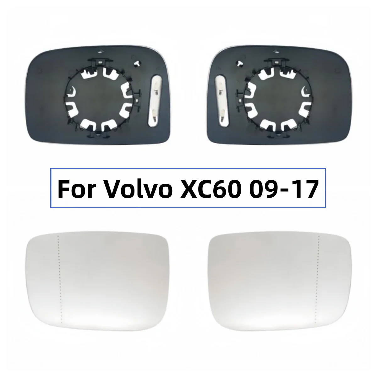 

For Volvo XC60 09-17 rearview mirror reflector surface electric heating glass Car Left/Right Side Heated Mirror Glass