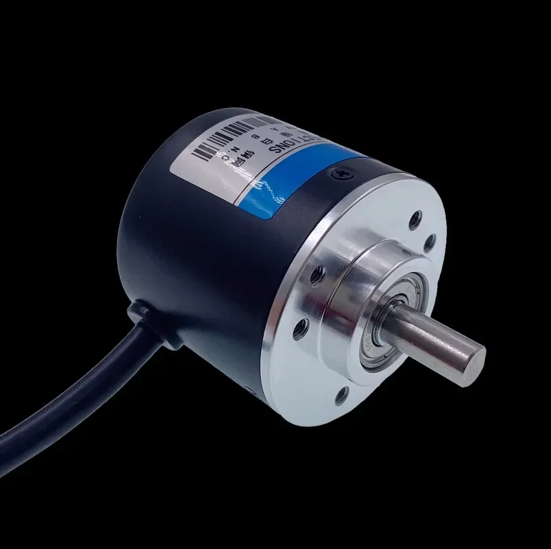 Incremental encoder 5V 1024 ABZ three-phase 5-24V pulses resistant beat high precision