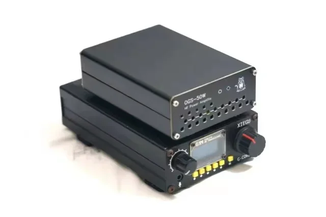 

Nvarcher 50W Shortwave RF Power Amplifier 3-21Mhz QRP Radio For G90S G1M X5105 ICOM IC-703 IC-705