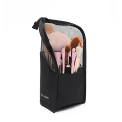 New Makeup brush storage case Portable makeup organizer Lipstick Brow pencil eyeshadow holder Vanity case