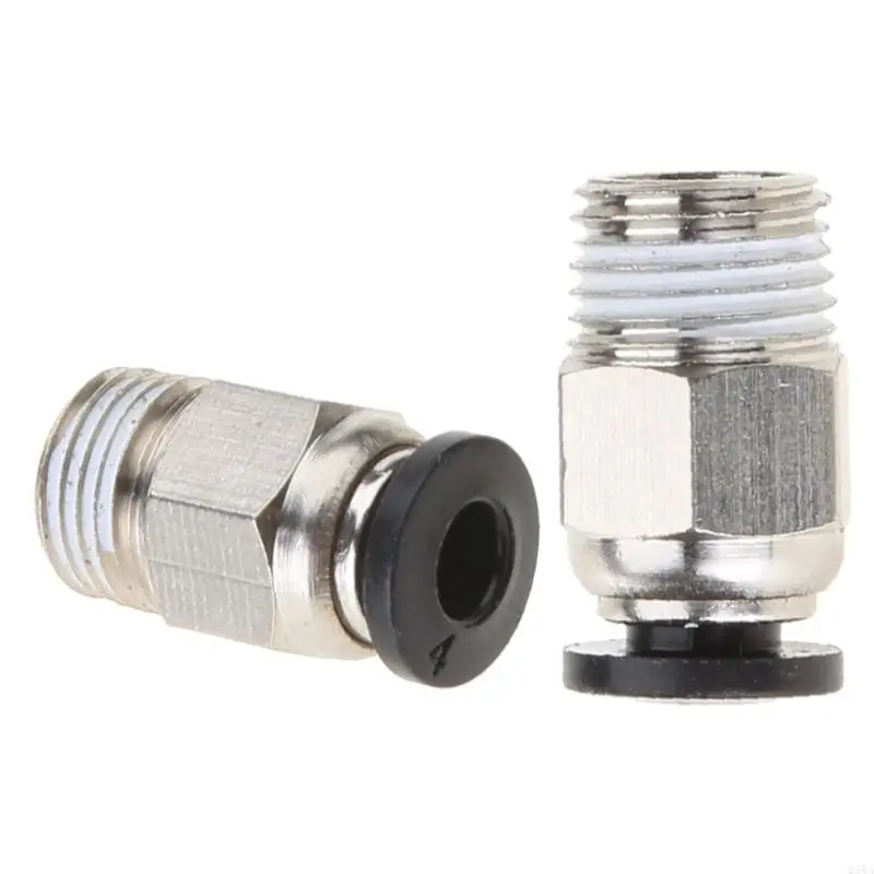 Q5WA PC4-M10 MALE STROM PNUMATIC PTFE TUBE PUSH