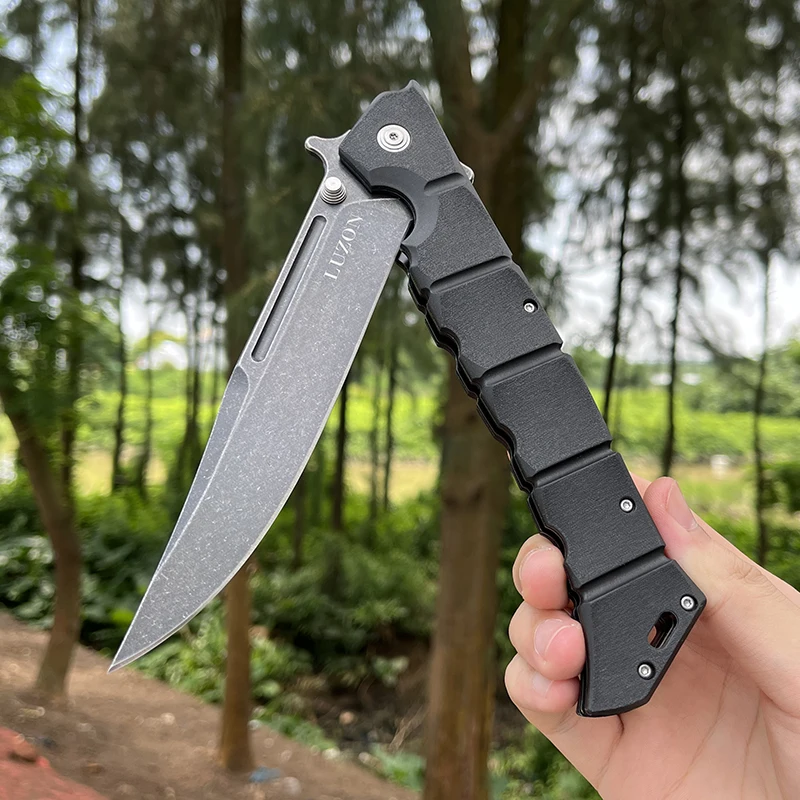 CS Folding knife Pocket Knife Outdoor Hunting knife Hiking Camping knife self defense tactical Survival Tools knife EDC Knife