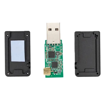 Mini Malachite SDR Receiver,RF Analyzer,Wideband Spectrum Analyzer 25MHz-1896MHz RTLSDR Software Defined Radio