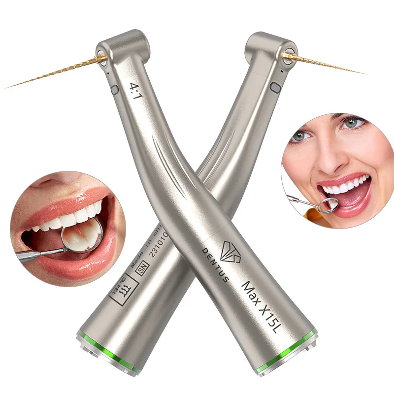 Source manufacturer of ceramic bearing Max X15L low-speed dental handpiece Dental handpiece for dental imp lant surgery