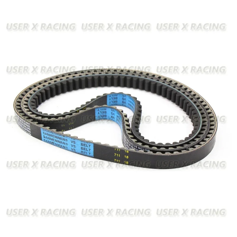 Correa de transmisión Universal para motor de motocicleta USERX 711 18 30 adecuada para correa de motor Yamaha 100 JOG 149QMG100